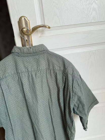 Double RL Vintage RRL Western Short Sleeve Shirt