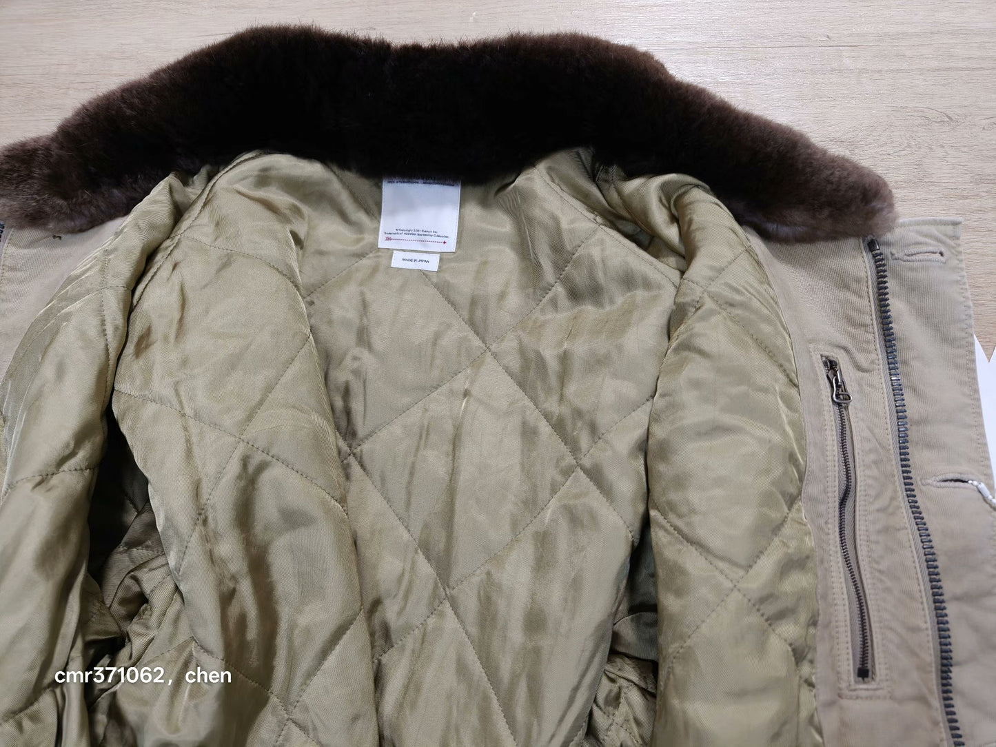 VISVIM 21AW CHIEF DECKHAND COAT