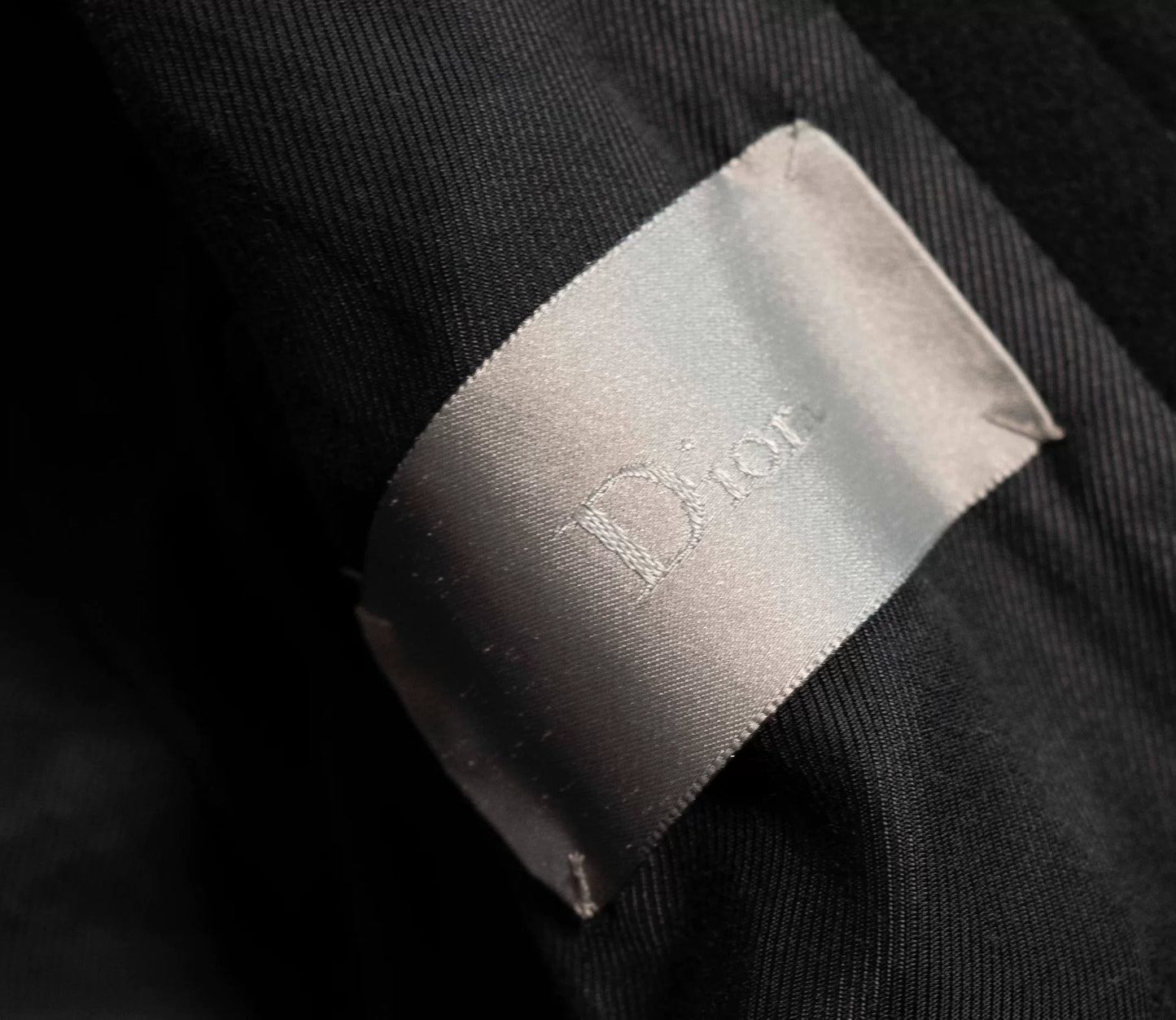 Dior Homme Double-Breasted Wool Coat