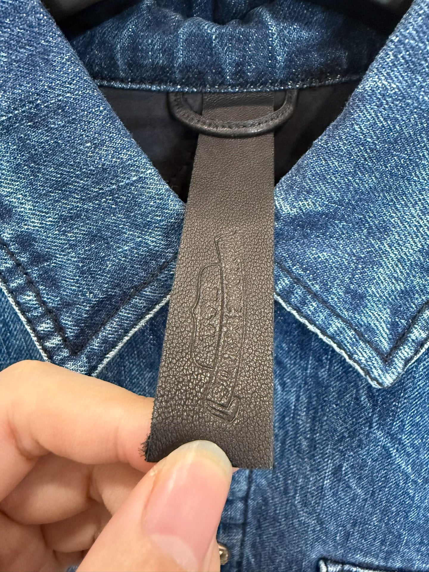 Chrome Hearts Workdog Denim Shirt Jacket