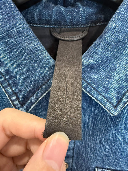 Chrome Hearts Workdog Denim Shirt Jacket