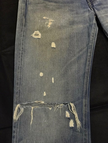 levis lvc 66501-0073 jeans with red ear