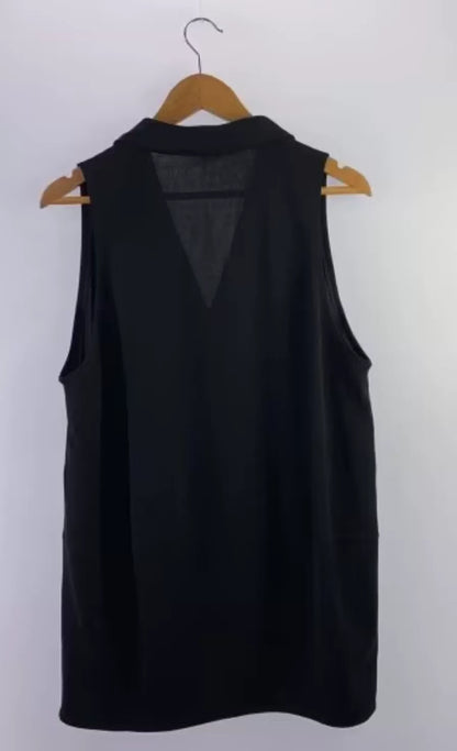 Y's for Living Black Vest