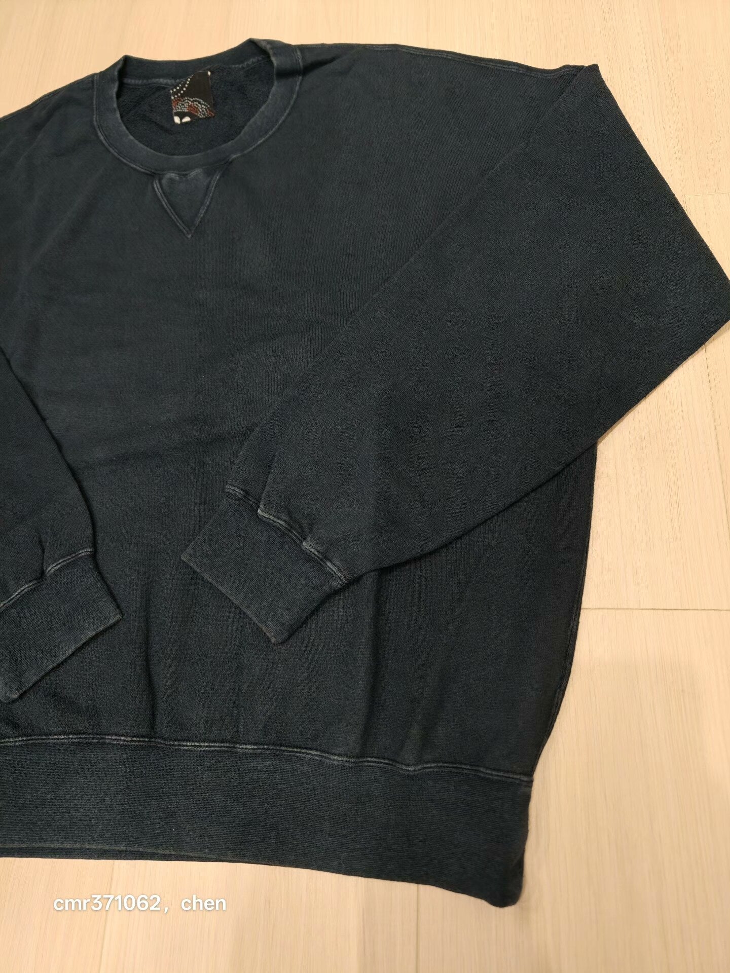 visvim 21 ICT Amplus Crew LS