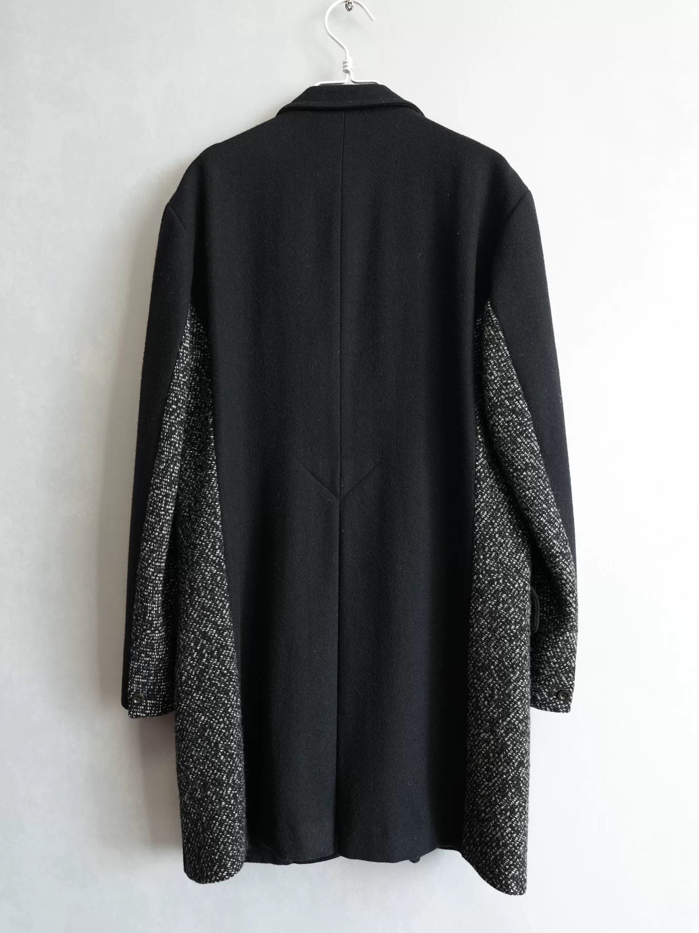 Yohji Yamamoto Wool Blend Long Coat