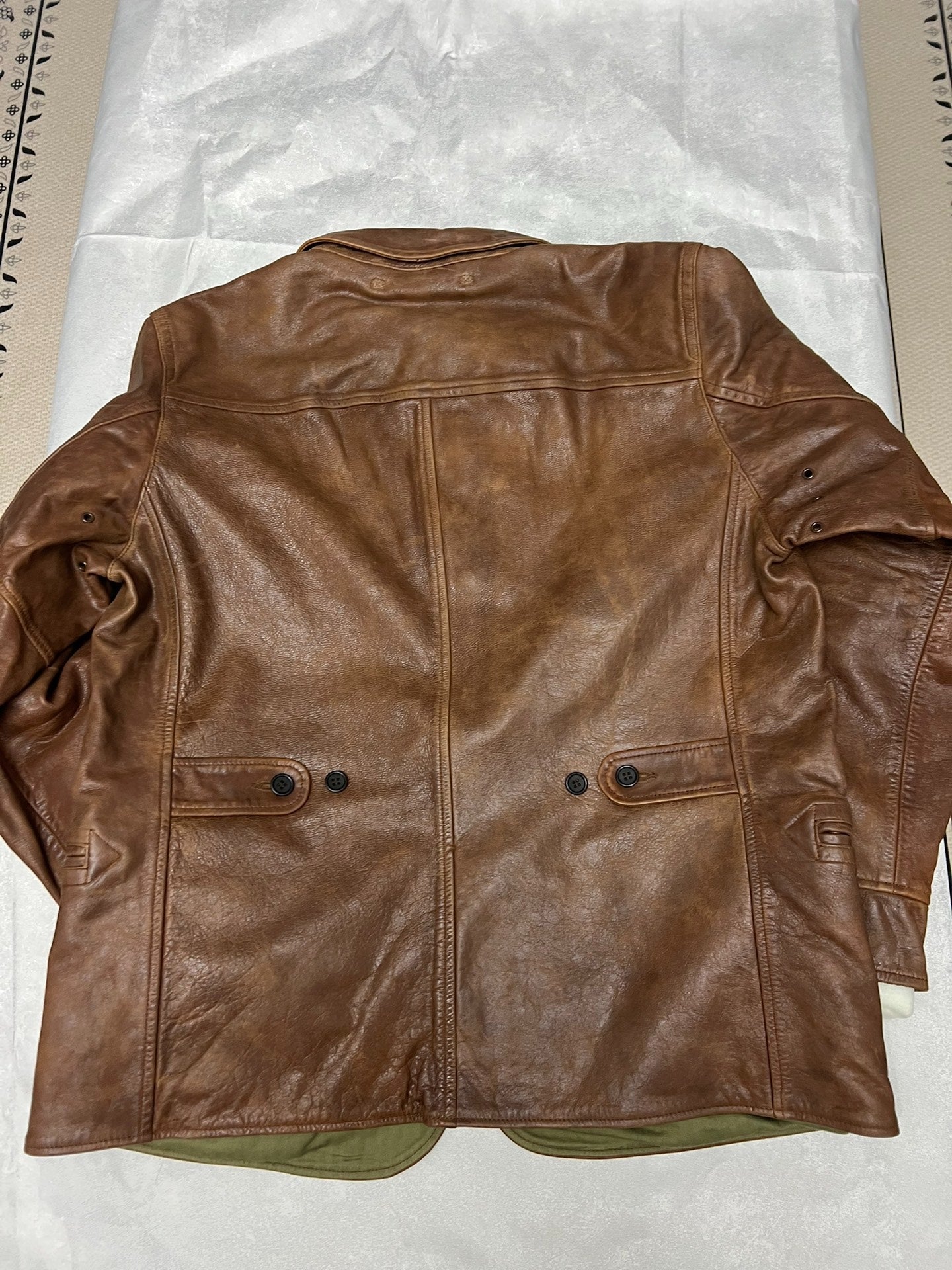 RRL Ralph Lauren Leather Jacket