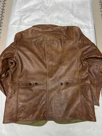 RRL Ralph Lauren Leather Jacket