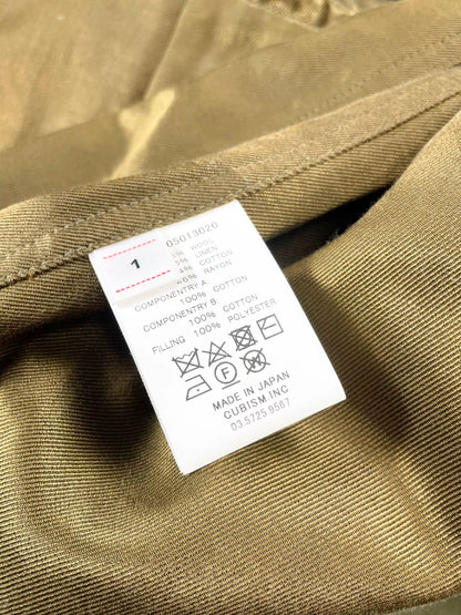 visvim bickle wool blend utility jacket