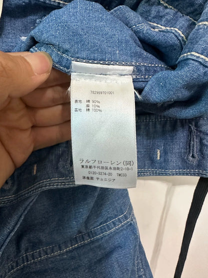 RRL Ralph Lauren Men's Denim Shorts