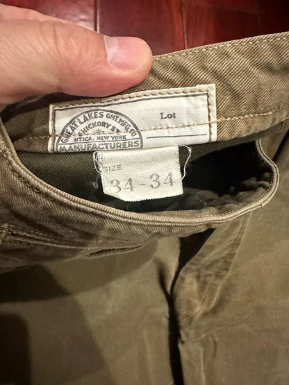 Freewheelers Thomas Cargo Pants Size W34