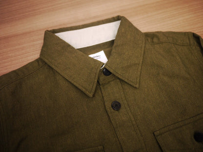 VISVIM BLACK ELK SHIRT