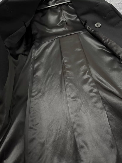 Saint Laurent Double-Breasted Coat