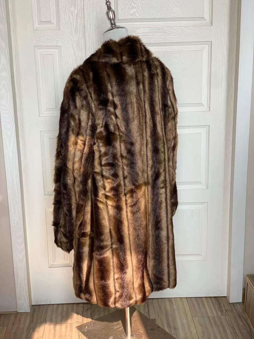 Ralph Lauren Vintage Faux Fur Coat