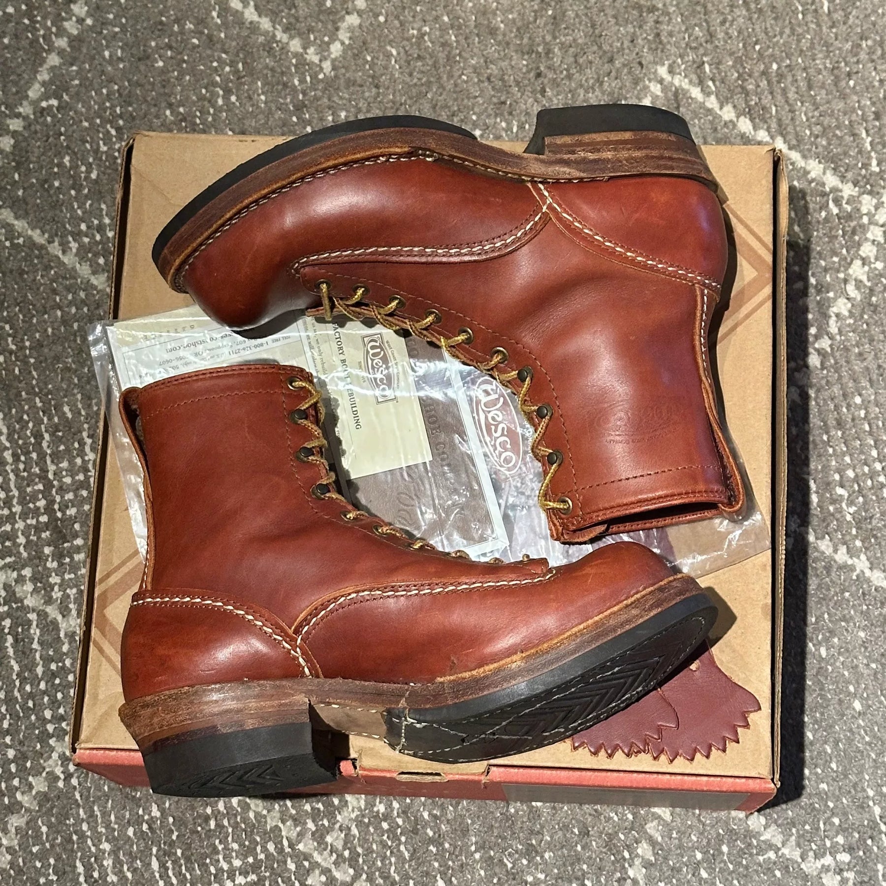 Wesco Jobmaster 8e Red Dog