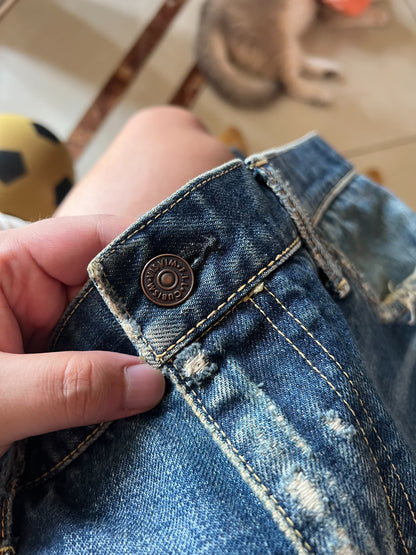 Visvim Journeyman 19ss Distressed Jeans