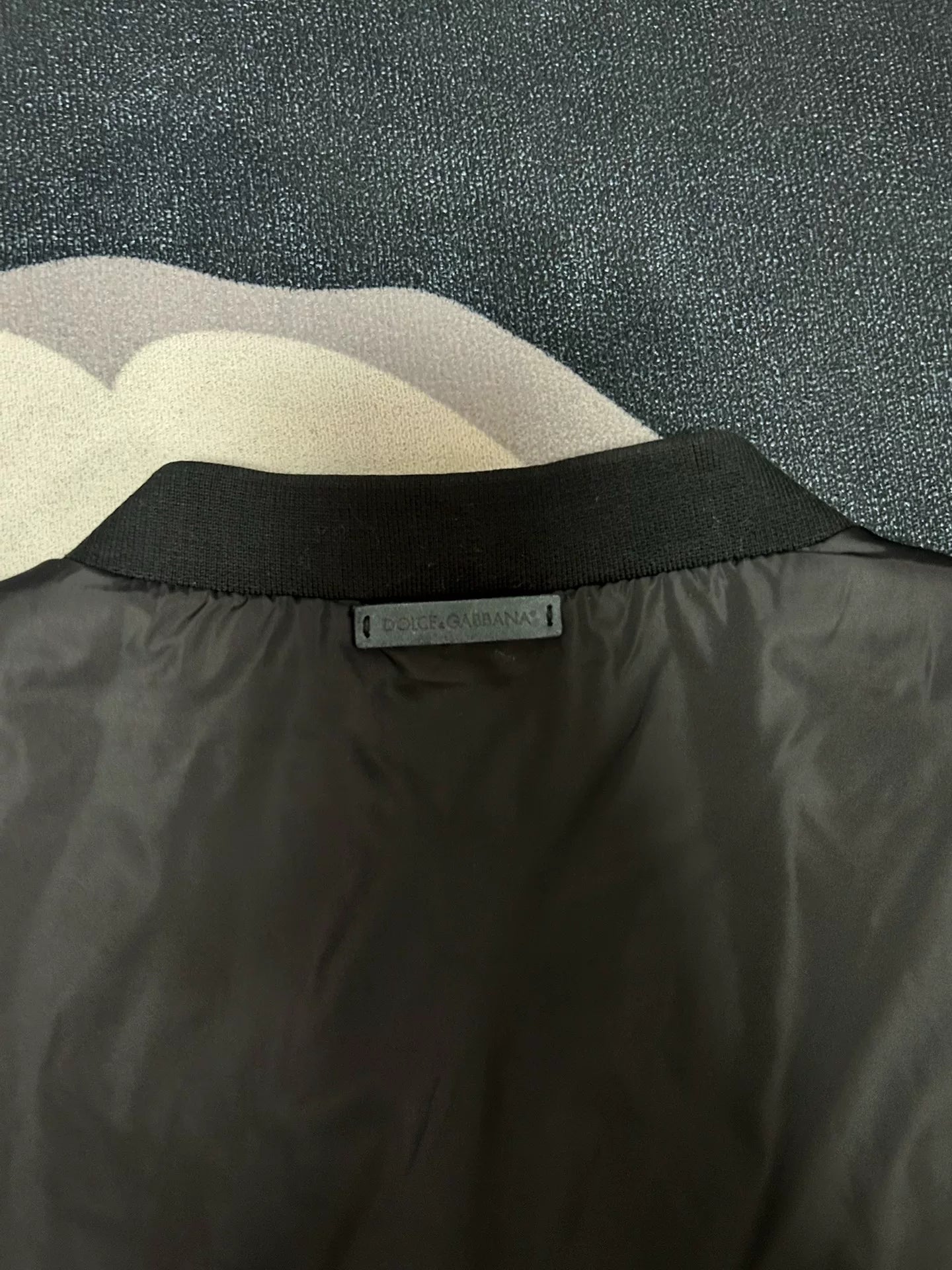 Dolce & Gabbana Quilted Baseball Jacket