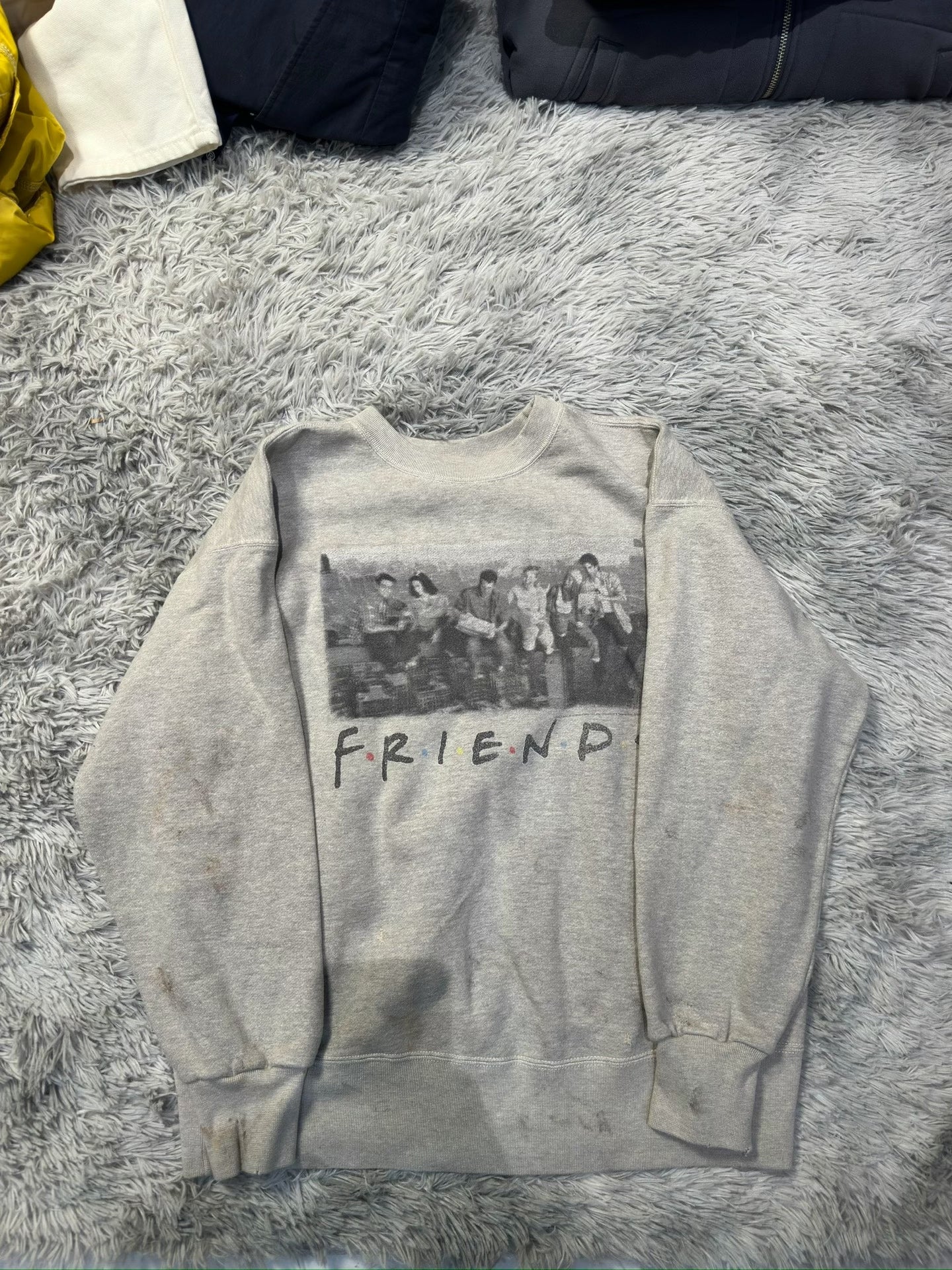 SAINT 25SS Friends Sweatshirt