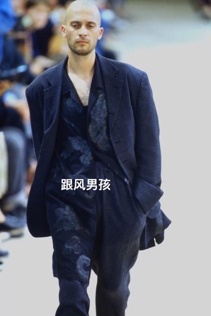 Yohji Yamamoto 95SS Sashiko Runway Blazer