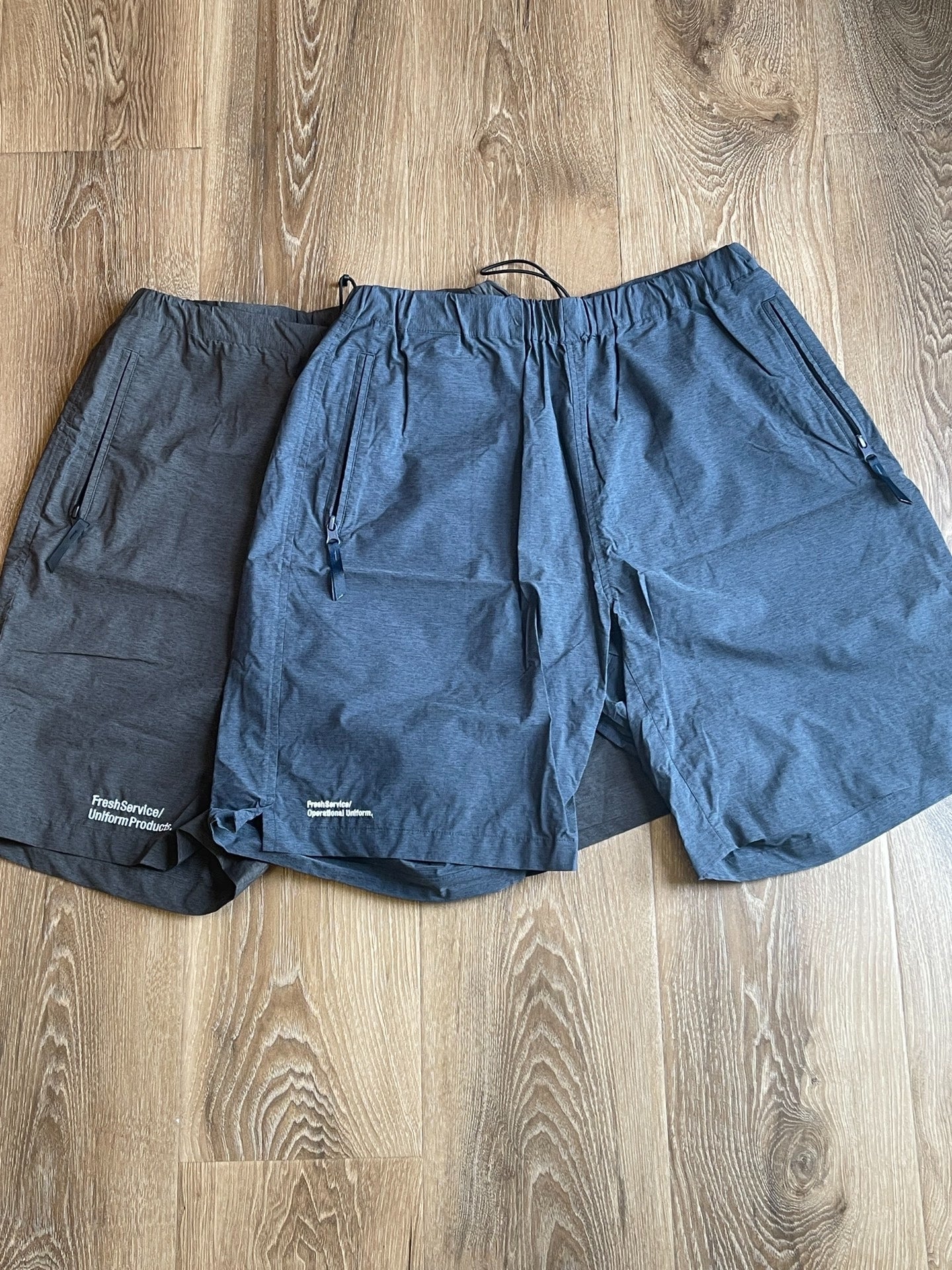 FreshService × BEAMS PERTEX ODU Shorts