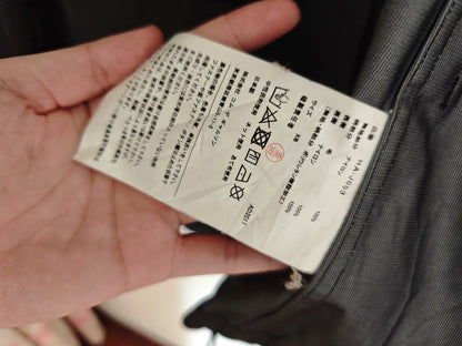 Comme des Garcons Homme 17AW Functional Paneled Jacket