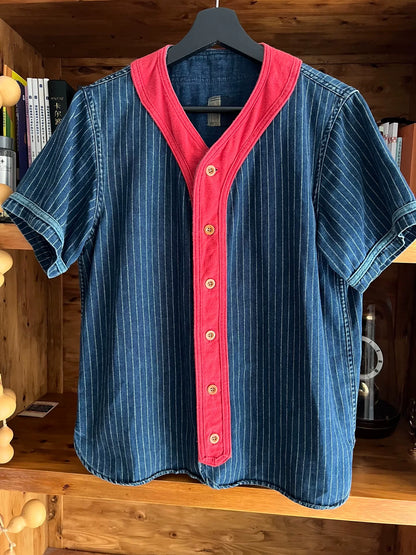 visvim dugout shirt rare blue dye