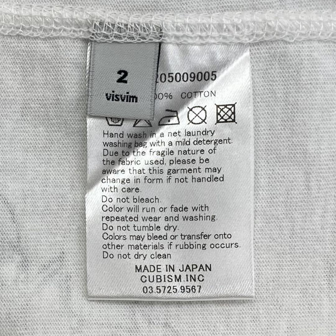 visvim 16AW Silver Cloud Sublig Tee 2