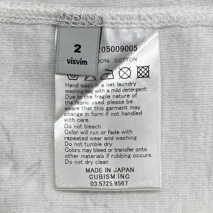 visvim 16AW Silver Cloud Sublig Tee 2