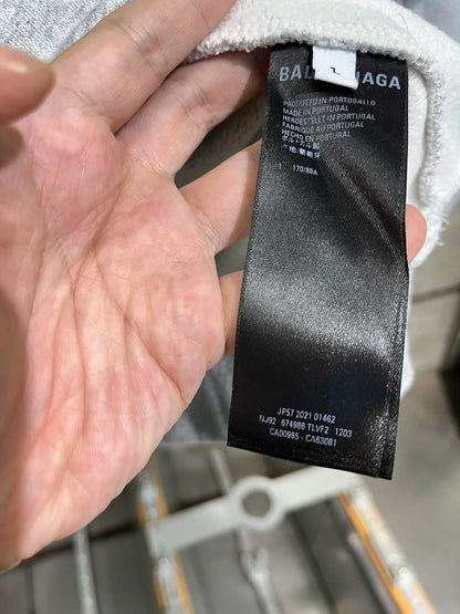 Balenciaga Gray Sweatshirt Size 1