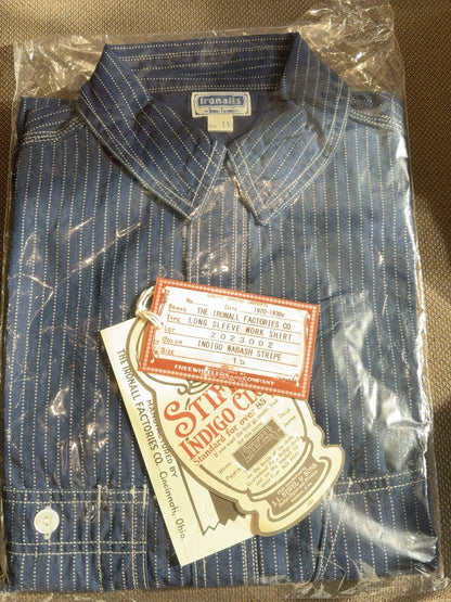 Freewheelers Wabashi Shirt 1920s Style