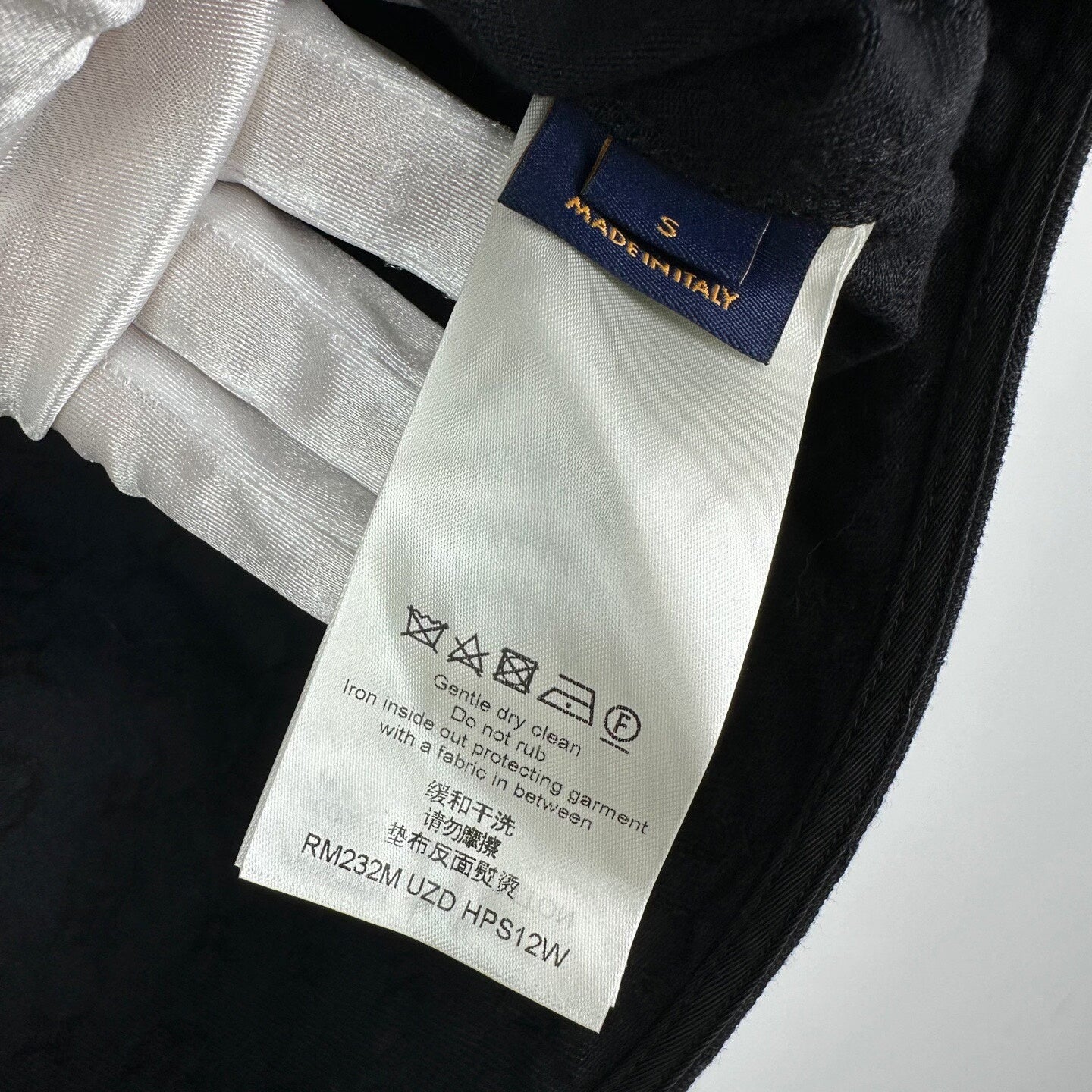 Louis Vuitton Short Sleeve Denim Shirt