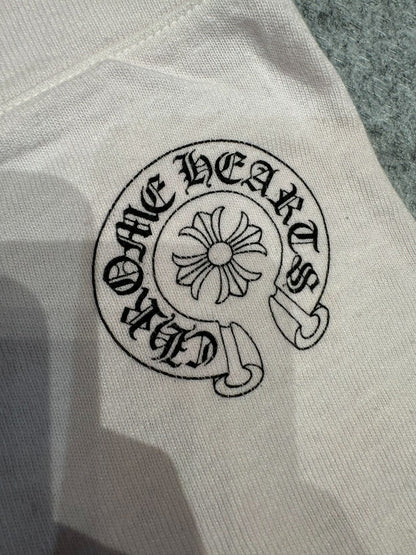 chrome hearts matty boy doodle shorts