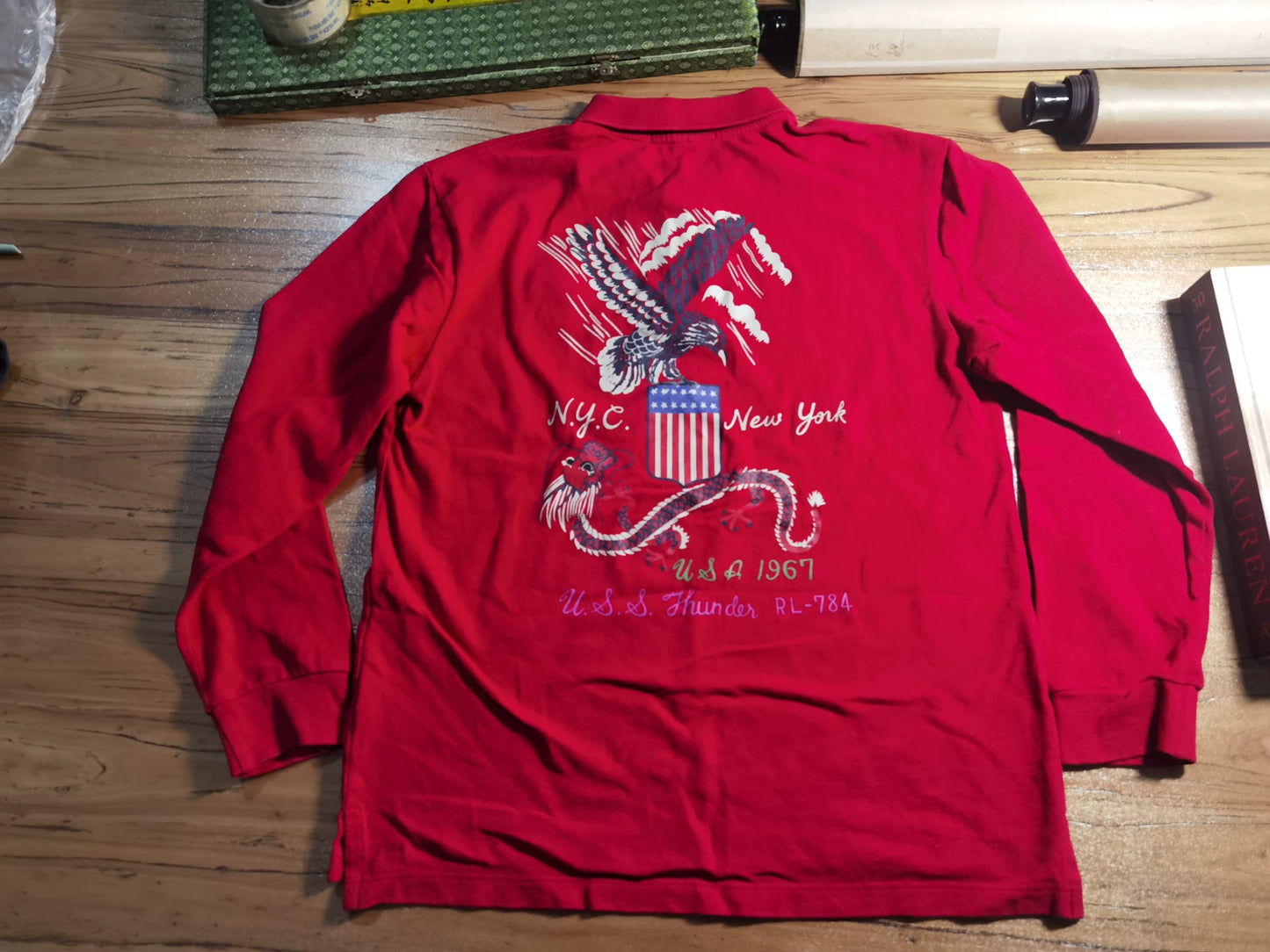 Ralph Lauren Vintage Dragon Eagle Tee