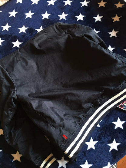 wtaps floral reversible team jacket