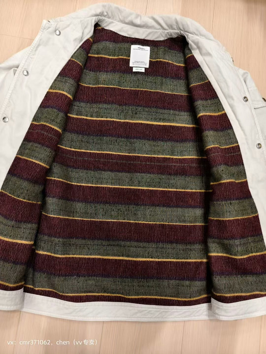 VISVIM 23AW WILLIS BLOUSON