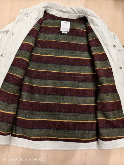 VISVIM 23AW WILLIS BLOUSON
