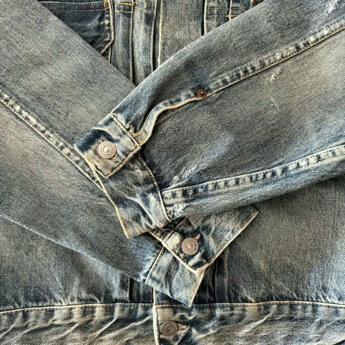 Levi's LVC 507XX Washed Denim Jacket