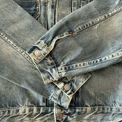 Levi's LVC 507XX Washed Denim Jacket