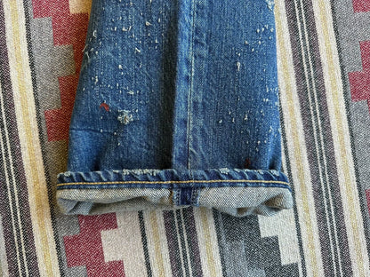 prps vintage washed denim jeans