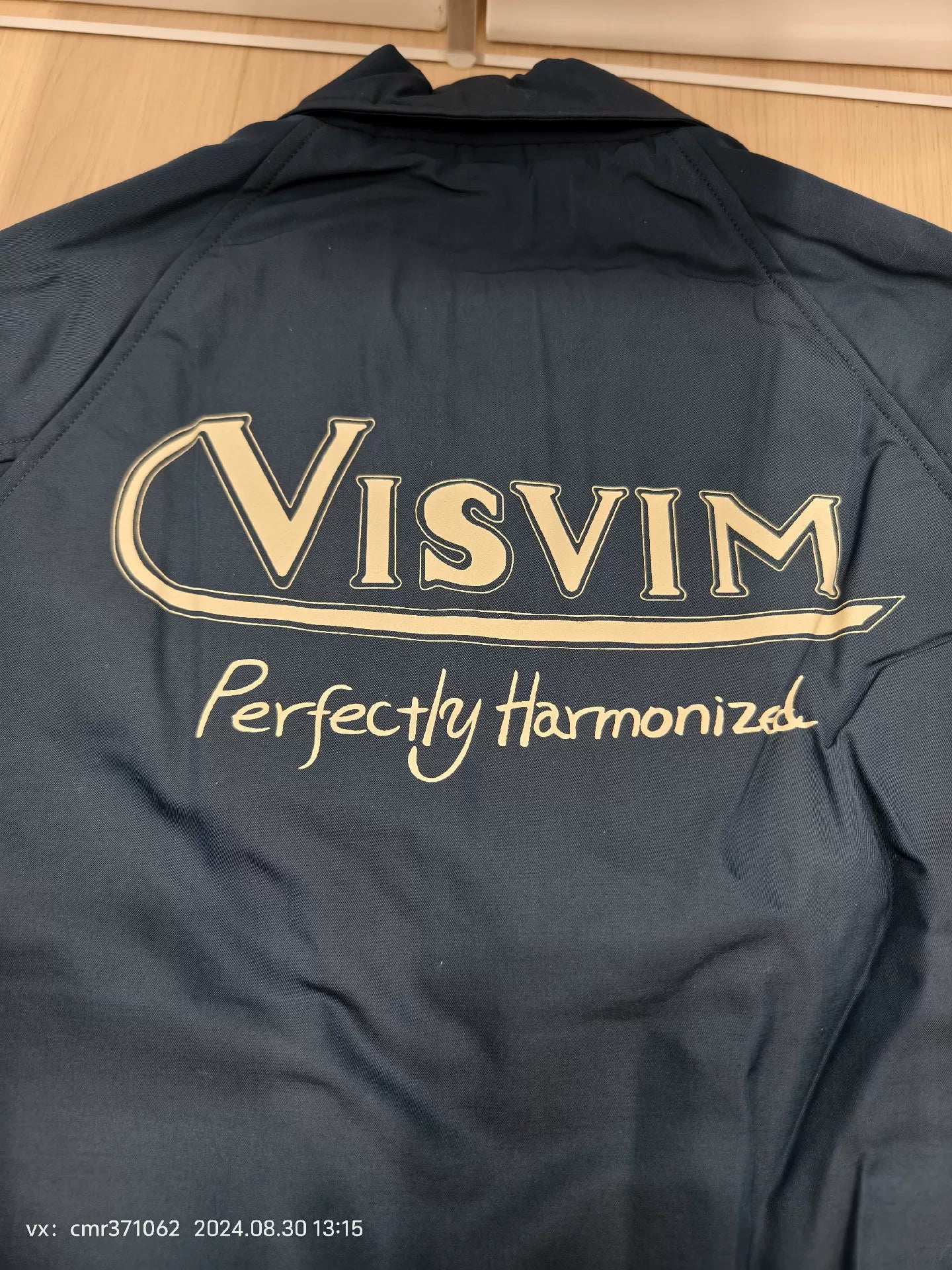 VISVIM 24SS COACH JKT