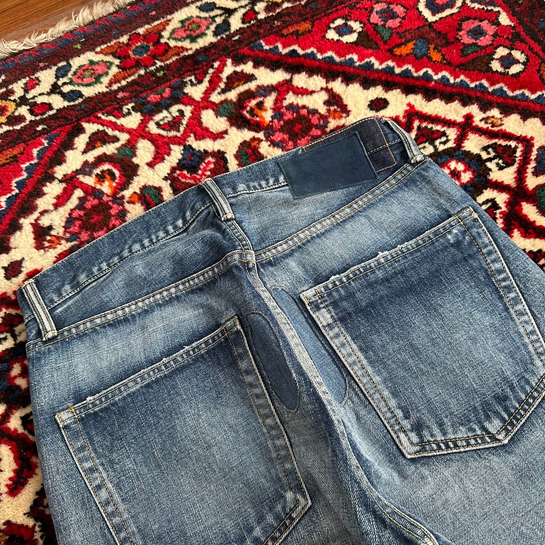 visvim 01.2D20 Washed Jeans