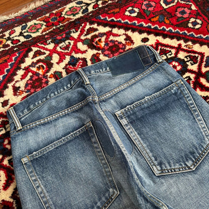 visvim 01.2D20 Washed Jeans