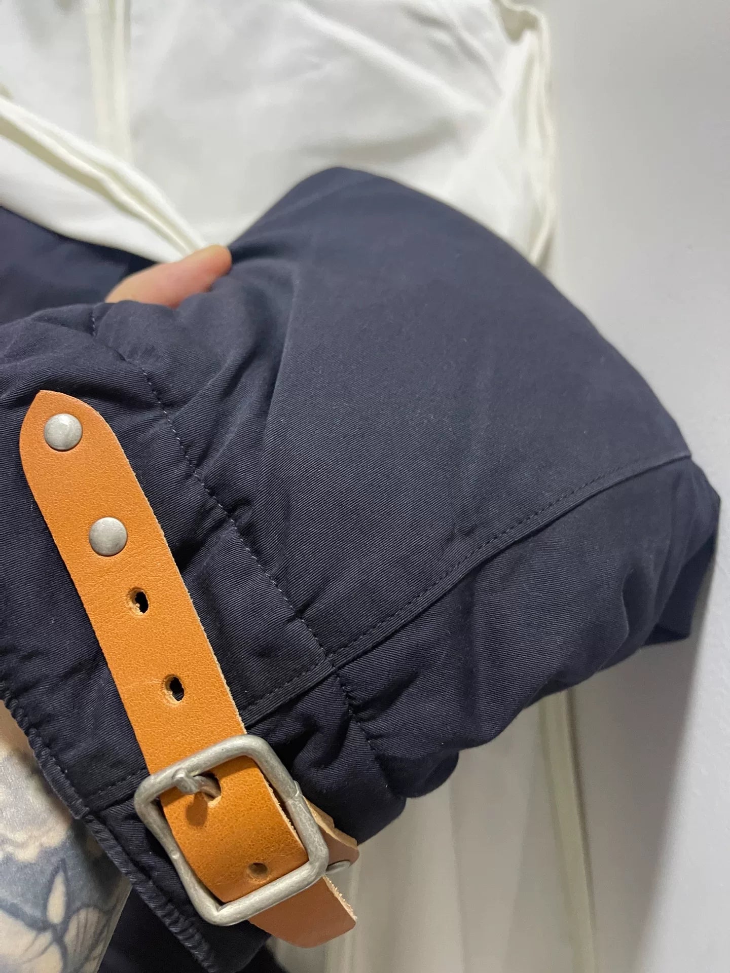 VISVIM BLACK KITE COAT 24AW
