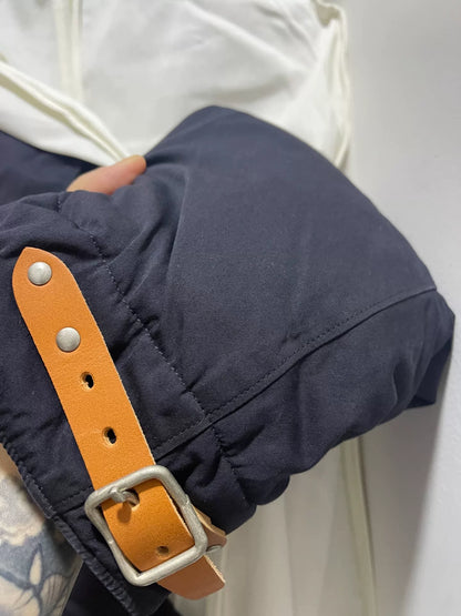 VISVIM BLACK KITE COAT 24AW