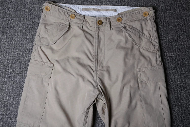 visvim Eiger Giza Beige Cargo Pants