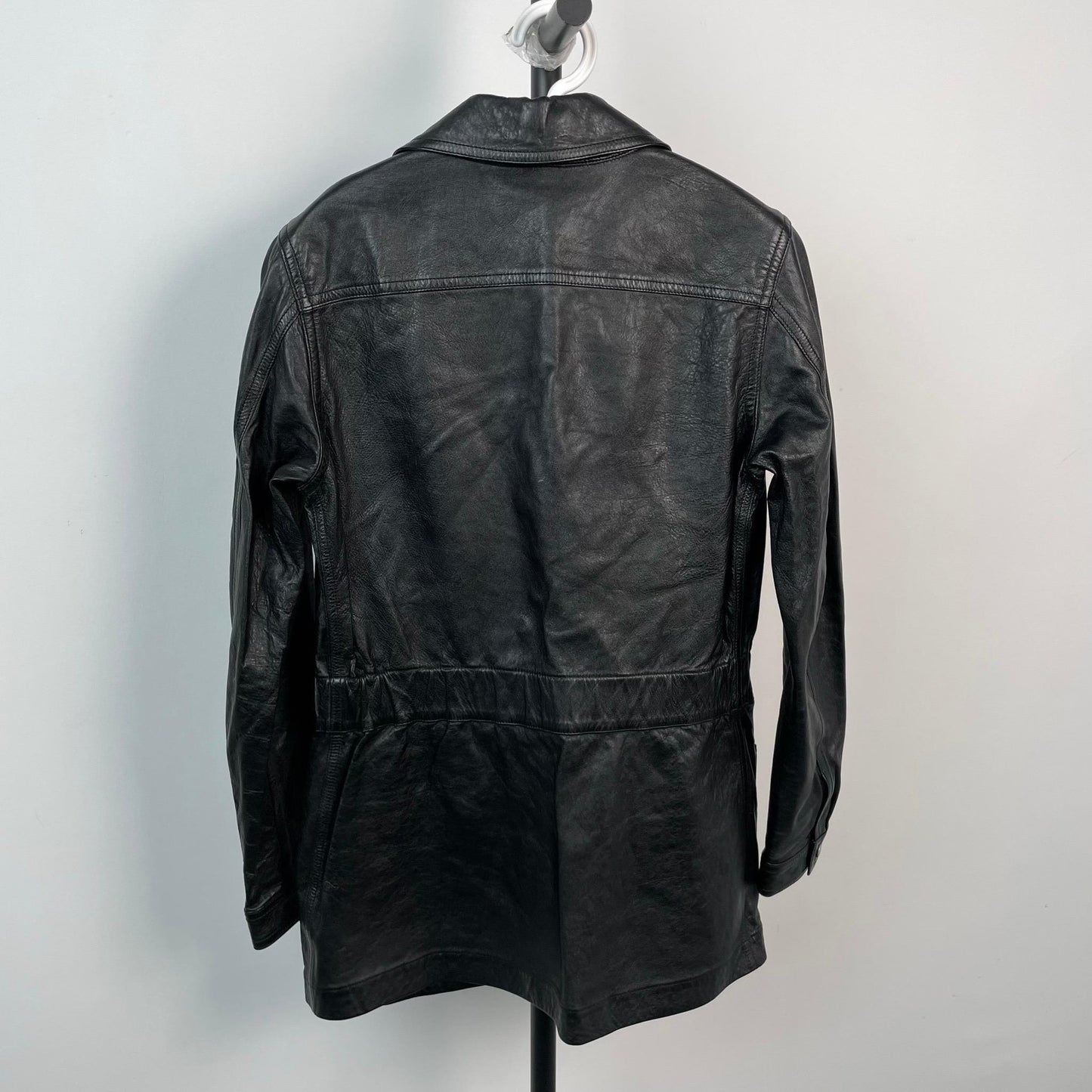 Saint Laurent 2017FW Black Leather Jacket
