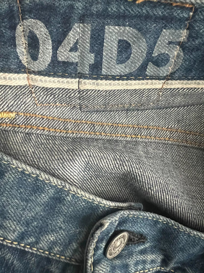 visvim 2015 classic denim jeans in great condition