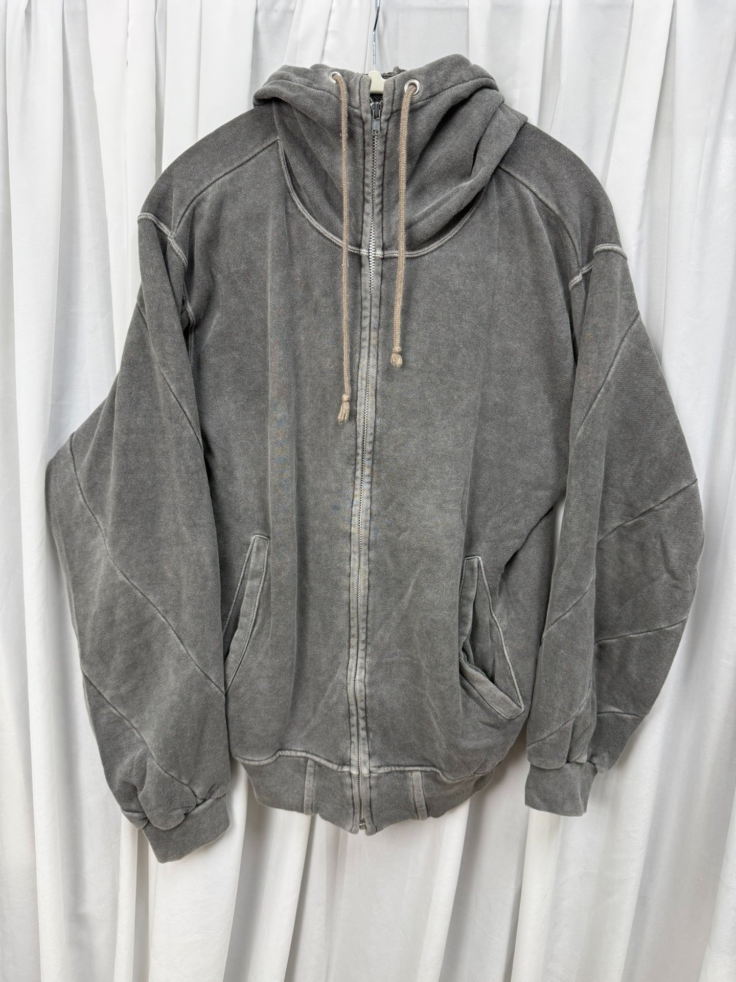 UNDERCOVER 98SS Washed Spiral Hoodie Jacket