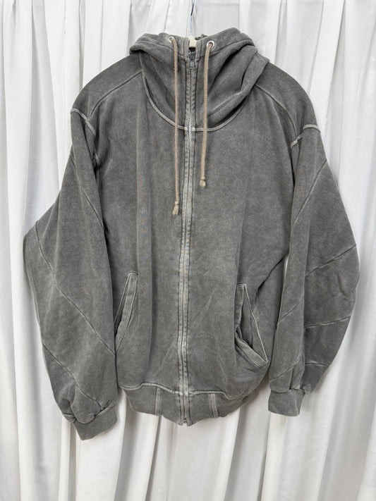 UNDERCOVER 98SS Washed Spiral Hoodie Jacket