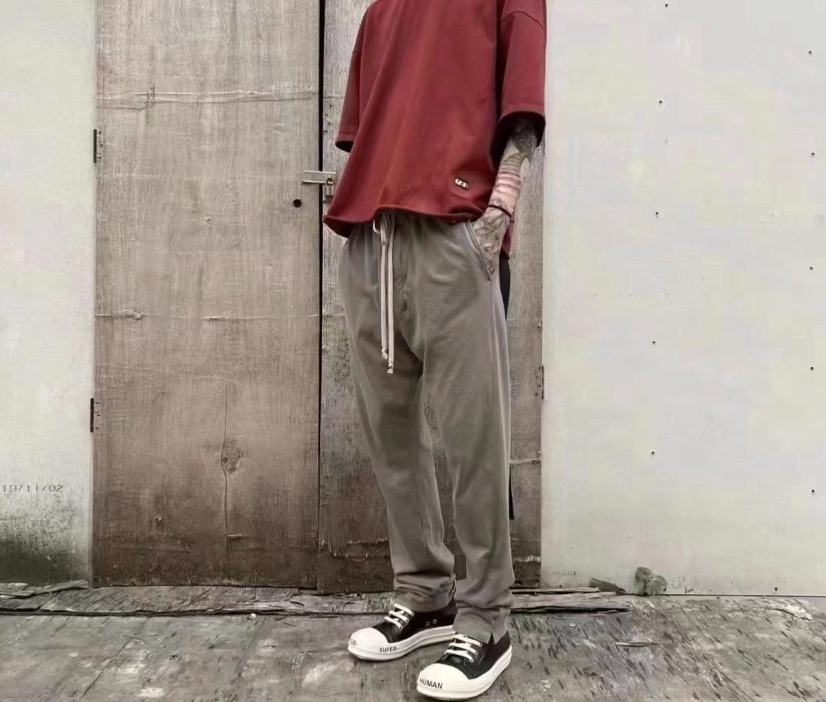 Rick Owens Drkshdw Men's Brown Berlin Sweatpants
