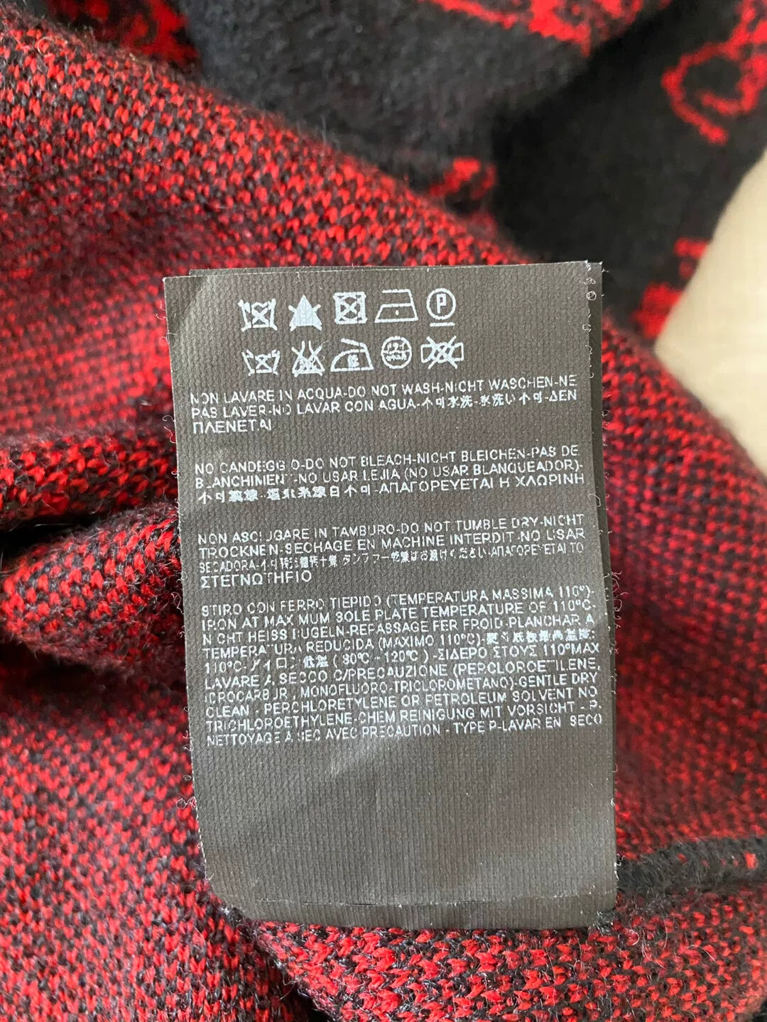 Saint Laurent Mohair Sweater M